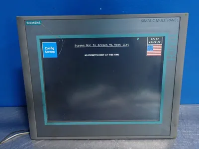 USED SIEMENS 6AV66440AA012AX0