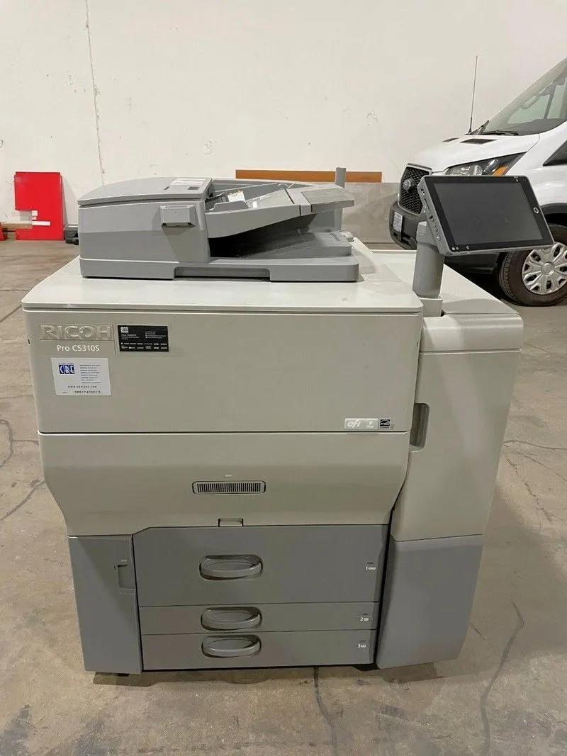 Used 2021 RICOH Pro C5310s Envelope production and printing Arizona US | RTR Services #1545448