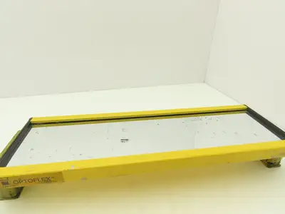 Sti 41030-0160 Optoflex Mirror Safety Light Curtain 17-1/2 x 4-1/2" Mirror
