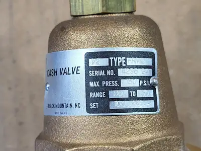 NEW 2007 CASH VALVE FRM2