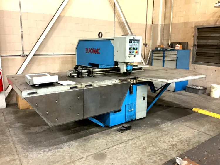 Used EUROMAC CX1000/30 Single End Punches Ohio US | Equipment Recovery Corp. #1330548