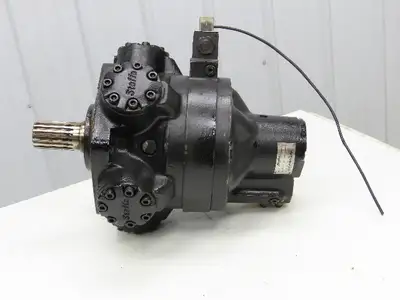 Kawasaki Staffa HM/C030/Z/30/21/F3/C1/30/PL490 Radial Piston Hydraulic Motor