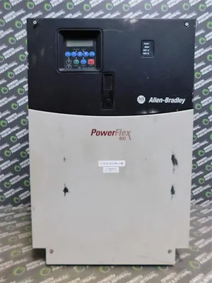 Allen-Bradley -D072A103 PowerFlex 400 AC Drive 50HP 0-320Hz 460AC 72A Used