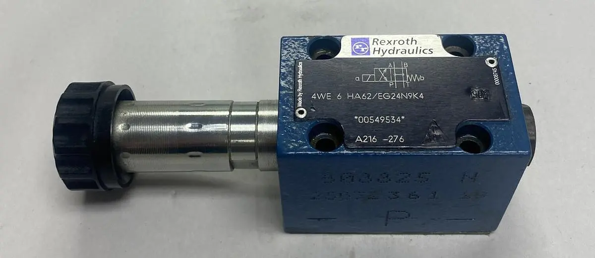 USED REXROTH 4WE6HA62/EG24N9K4