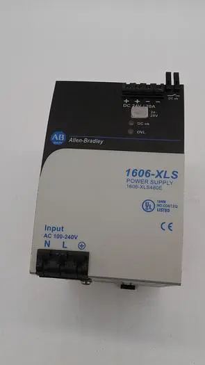 Used ALLEN-BRADLEY ALLEN-BRADLEY POWER SUPPLY 1606-XLS480E Power Supplies | ND Industrial Surplus #1211910