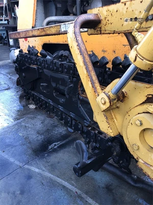 Used 1996 VERMEER V5750 Trenchers California US | Lillo Machinery #1403847