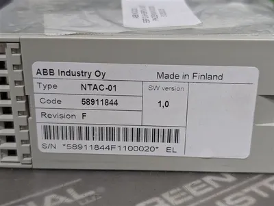 ABB NTAC-01 Pulse Encoder Interface Kit 58919209 New NIB
