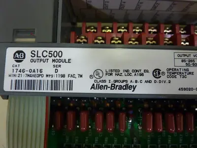 USED ALLEN BRADLEY 1746-OA16 SER D