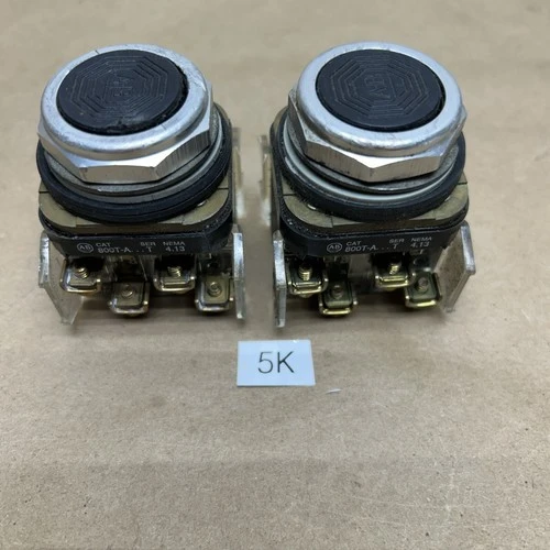 Used ALLEN BRADLEY 800TA Relays & Switches Indiana US | J&J Industrial Supply #1073385