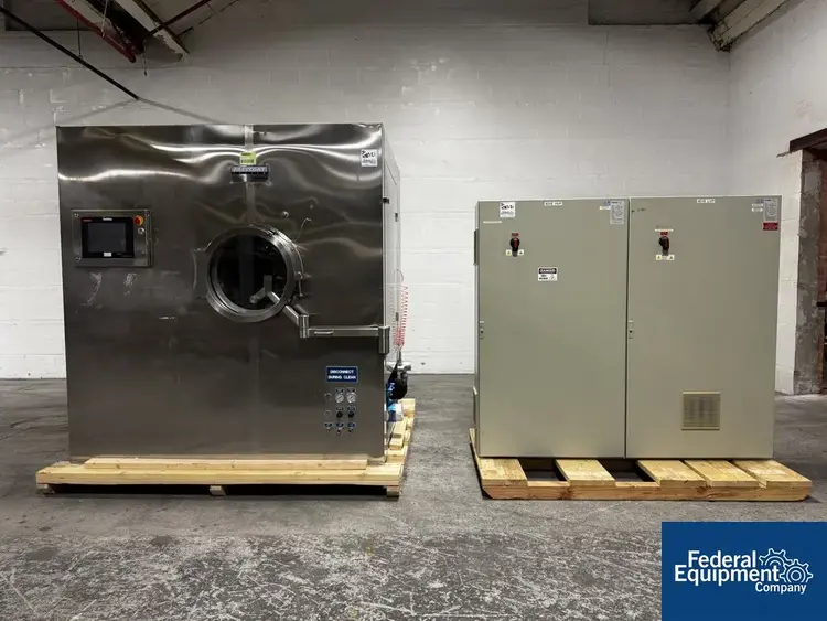 Used O'HARA 60" O'Hara Fastcoat FC60 Coater Body Coating Pans Ohio US | Federal Equipment Company #144957