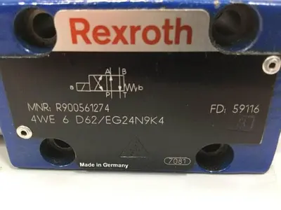 USED REXROTH 4WE6D62EG24N9K4