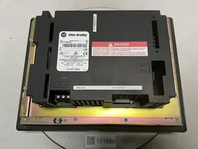 USED ALLEN BRADLEY 2711-T10C10