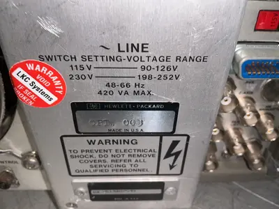 Used HEWLETT PACKARD 8662A Signal Generators Ohio US | HGR 24 #1460635