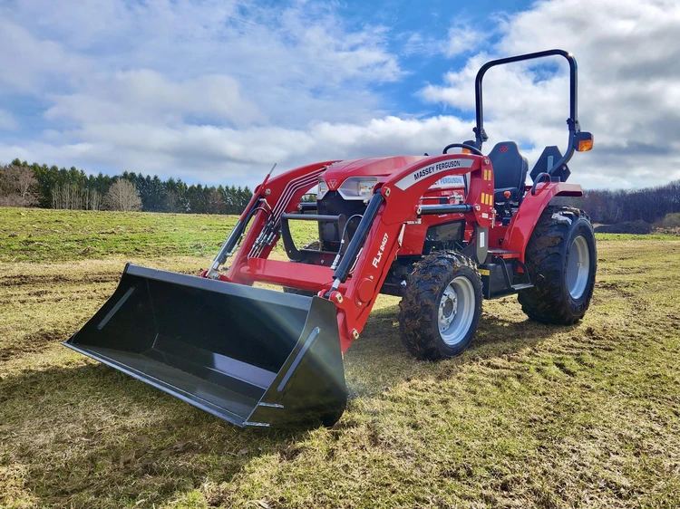 New | in-Stock 2025 MASSEY FERGUSON 1E.35 Tractor Loaders New York US | Abele Tractor #1343038