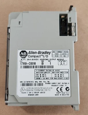 USED Allen-Bradley 1769-OB16