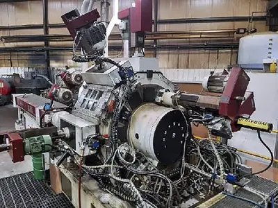 USED 2008 Hydromat EPIC V12‑51 CNC Trunnion