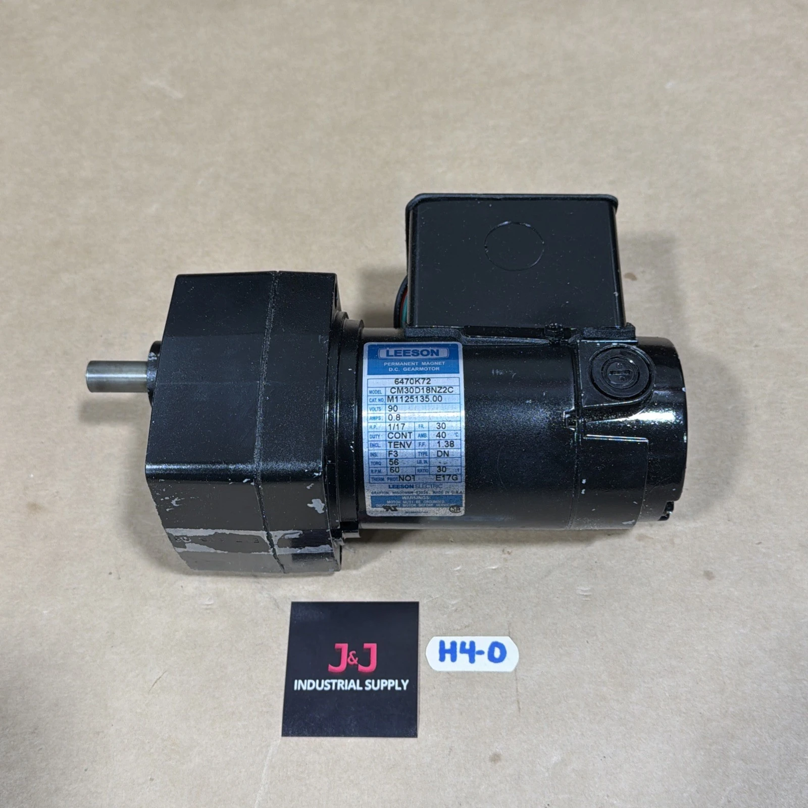 USED Leeson CM30D18NZ2C