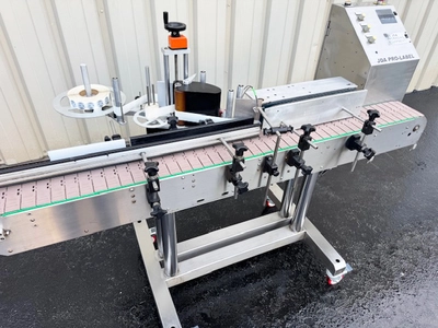 JDA Process Pressure Sensitive Wrap-Around Labeler