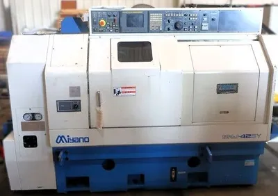 2009 MIYANO BNJ-42SY 5-Axis or More CNC Lathes | Midstate Machinery (2)
