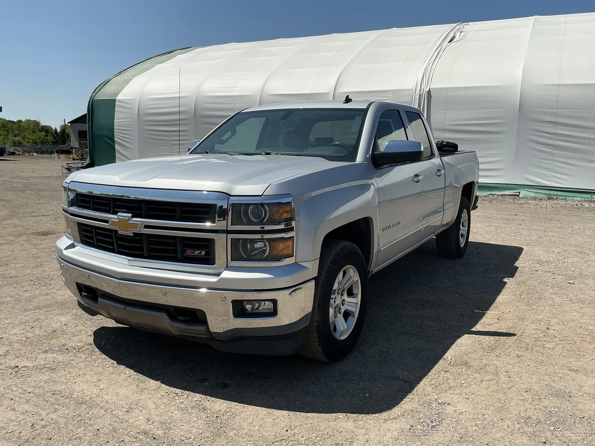 USED 2014 CHEVROLET SILVERADO 1500