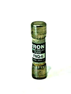 8 NEW BUSSMANN LIMITRON FNQ-4 FUSES FNQ4
