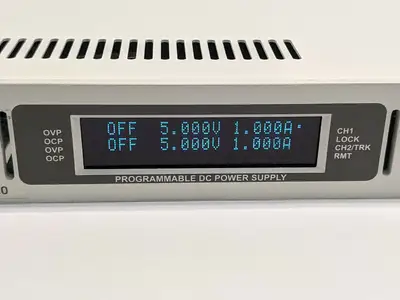 SPD60-6-K0E0 | Ametek Amrel  Rev F ePower Programmable DC Power Supply 60V 6A - Used