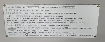Used DOALL-ROMI DOALL 17 Engine Lathes Kentucky US | Aucto #1315676