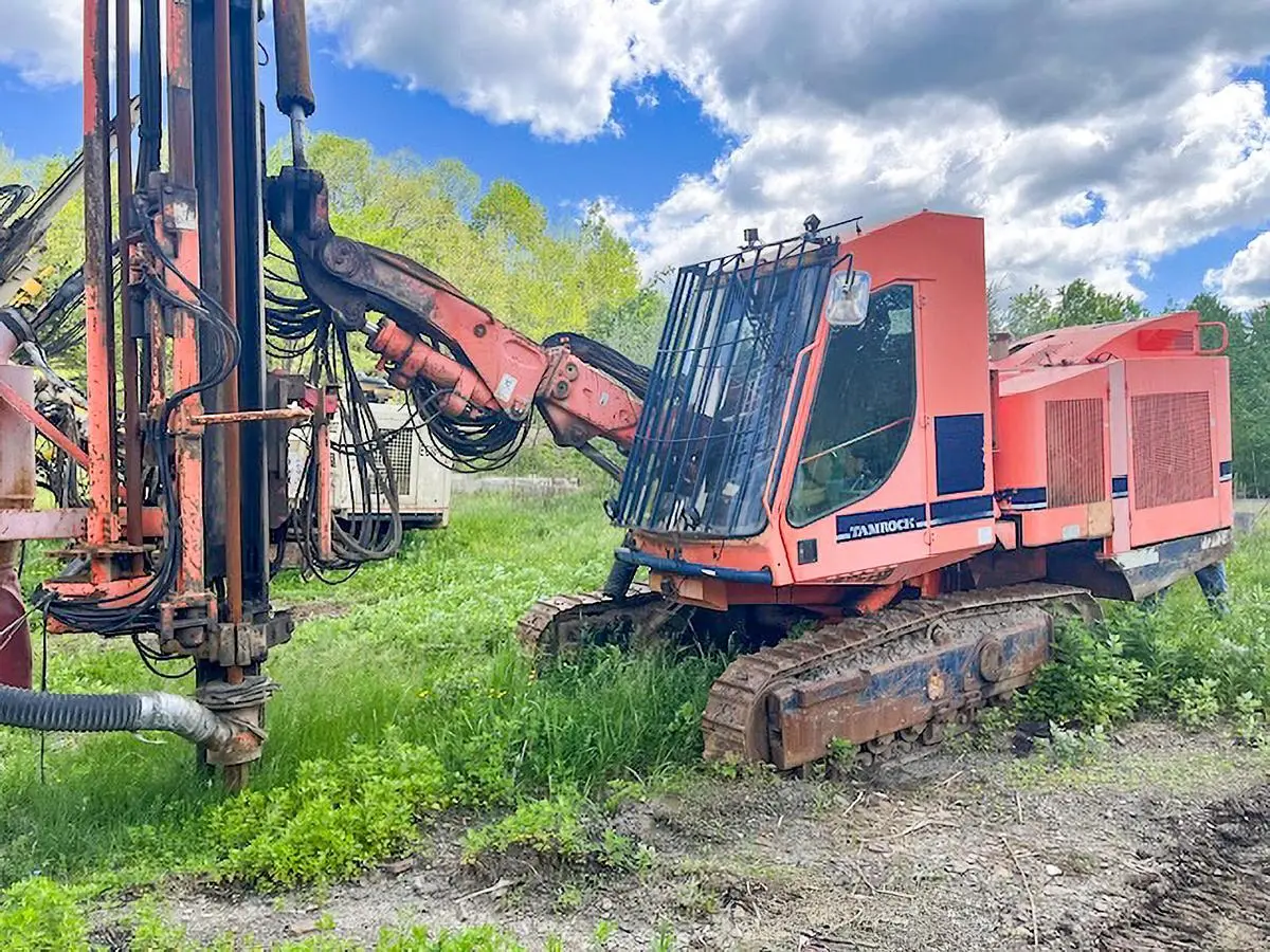 Used 1999 SANDVIK TAMROCK PANTERA 1500 POWERTRACK Drill Rigs California US | East West Machinery & Drilling #1418121