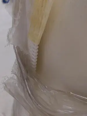 White 36” Conveyor Belt