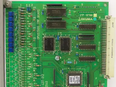 Okuma A911-2540 Opus7000 TMP Circuit Board Module
