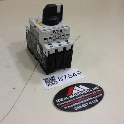 Used MOELLER PKZM0-2.5 Motors (misc) | Ideal Machinery #661366