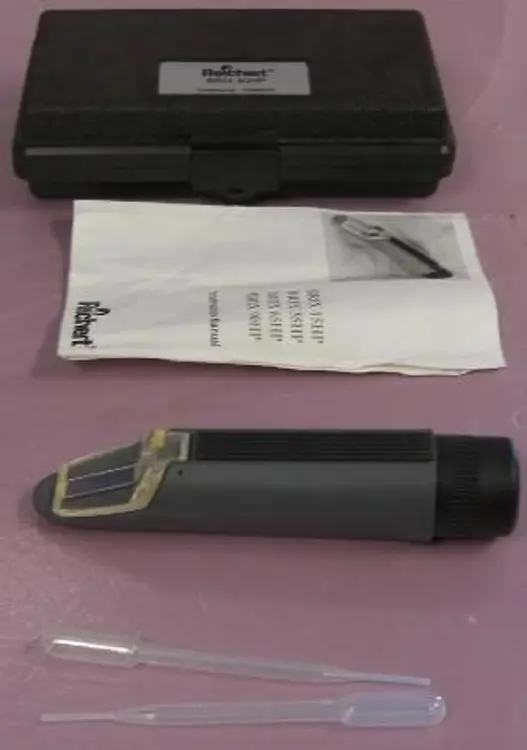 Used REICHERT TPR250-500-890 Refractometers Texas US | Bamko Surplus Process Equipment #939215