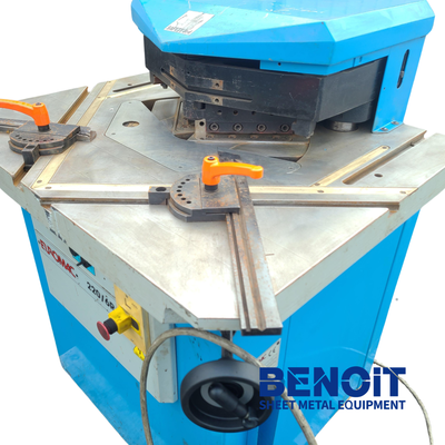 U14593C Euromac variable angle notcher VA220/6R