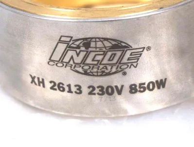 NEW INCOE XH-2613 HEATER 230V 850W XH2613