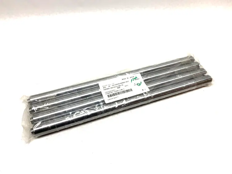 New | in-Stock MISUMI PRECISION LINEAR SHAFT, STEPPED ENDS Shafts | Maverick Industrial Sales #1102722