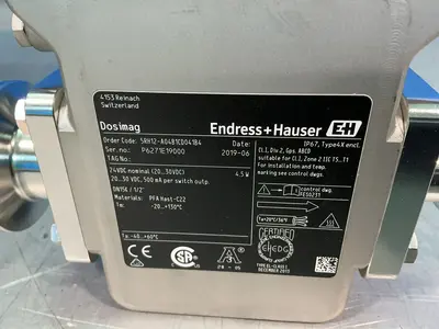 Used 2019 ENDRESS+HAUSER 5RH12A04B1CD041B4 Meters - Misc Ohio US | HGR 24 #1518386