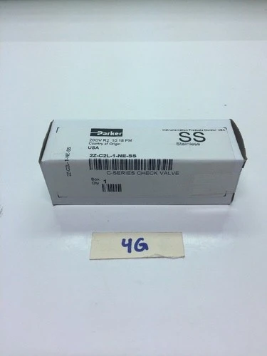 NEW Parker 2Z-C2L-1-NE-SS
