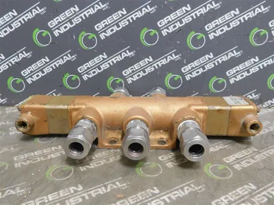 Versa Valves VJJ-4504 5-Way Valve 40-200 PSIG 2.8-14 Bar USed