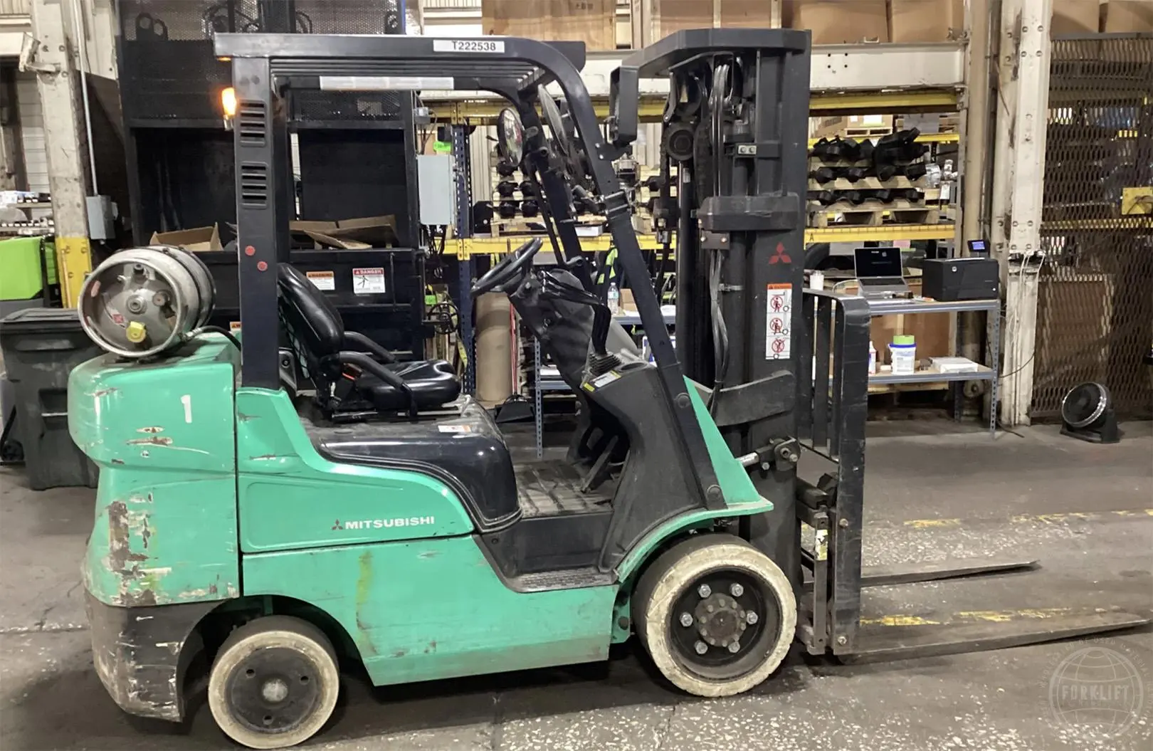 Used 2019 MITSUBISHI FGC30N Liquid Propane Forklifts Illinois US | Forklift Exchange #1274781
