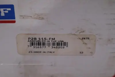 p2b 115-fm skf P2B115-FM - mounted unit ball NEW IN BOX STOCK H839