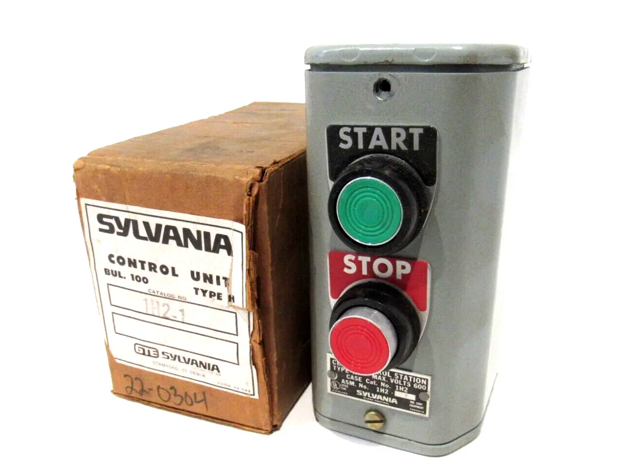 NEW SYLVANIA 1H2-1 CONTROL UNIT 1H21
