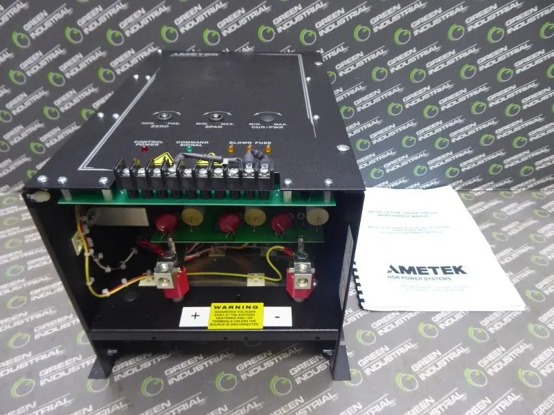 Ametek DCPF3-575-30-01 SCR Power Controller 3 Ph 600VAC 60Hz 2710178 New No Box
