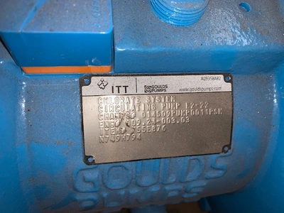 USED Goulds 3196MTi