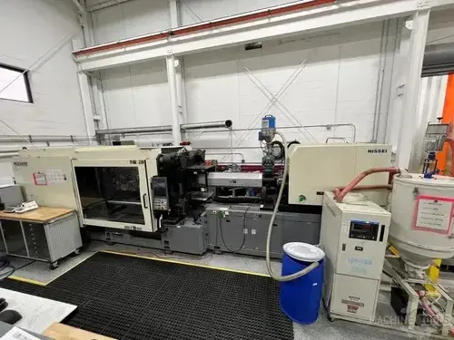 Used 2018 NISSEI NEX360IV-100LE Injection Molding Machines Arizona US | KD Machinery #1309163