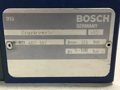 USED BOSCH 0 811 402 182