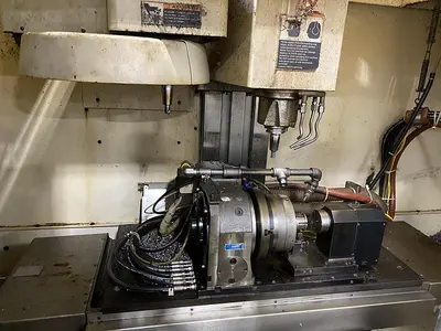 Used 2009 MAG FADAL VMC-4020FX Vertical Machining Centers Michigan US | RAB Industries, Inc. #184105