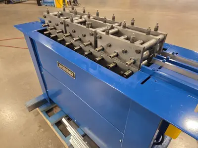 LOCKFORMER TRIPLEX CLEATFORMER Roll Formers | THREE RIVERS MACHINERY (3)