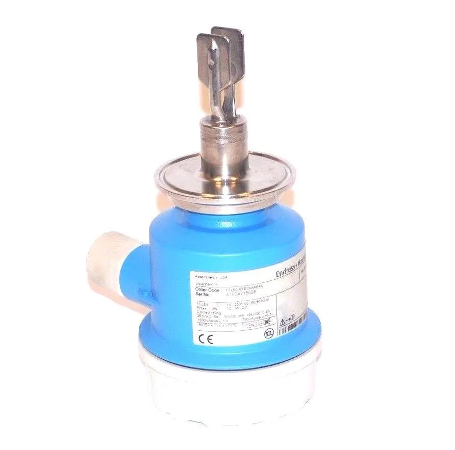 NEW ENDRESS & HAUSER FTL50-ATE2AA4E4A LIQUIPHANT M LEVEL SENSOR