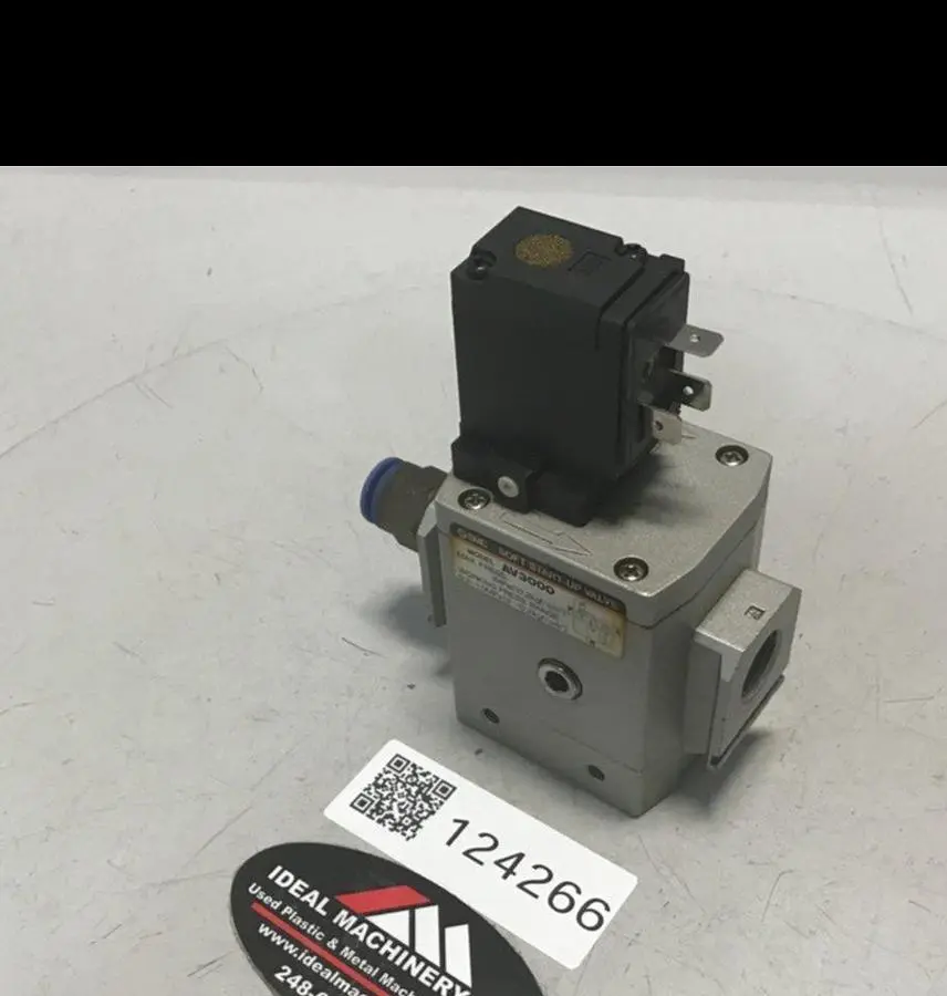 Used SMC AV3000 Valves/Fittings Michigan US | Ideal Machinery #1318628