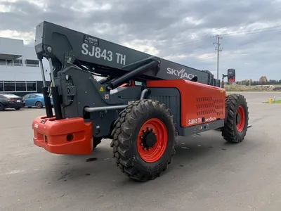 New | in-Stock 2026 SKYJACK SJ843 TH TELEHANDLER Telehandlers Alberta CA | Adcock Equipment #1417657